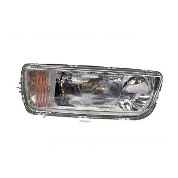 Halogen Manual Adjust Head Lamp Passenger Side Aftermarket Suits Ford Falcon XG 1984 to 1996
