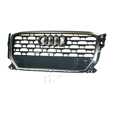 Chrome Grille Genuine Suits Audi Q2 GA 2016 to 2021