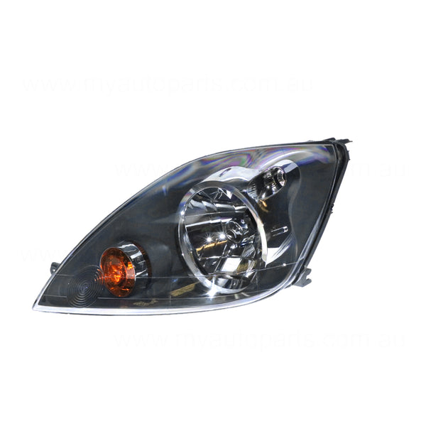 Head Lamp Passenger Side Certified Suits Ford Fiesta WQ 2005 to 2008