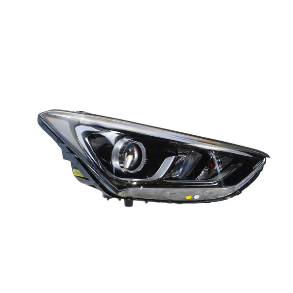 Halogen Head Lamp Drivers Side OEM Suits Hyundai Santa Fe DM 2015 to 2018