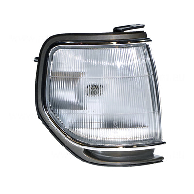 Front Park / Indicator Lamp Drivers Side Certified Suits Toyota Landcruiser FZJ80R/HDJ80R/HZJ80R 1990 to 1998