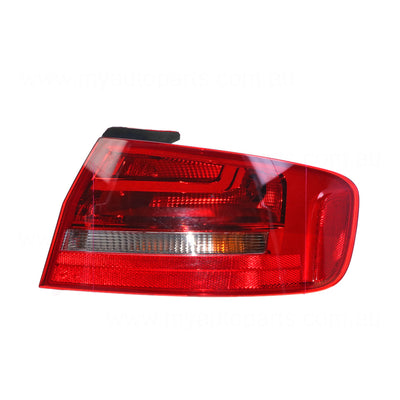 Tail Lamp Drivers Side Genuine Suits Audi A4 B8 Sedan 6/2012 to 10/2015