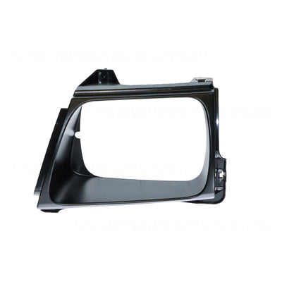 Headlamp Rim Passenger Side OEM suits Toyota Hilux