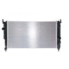 Radiator 34 / 34 mm Plastic Aluminium 670 x 370 x 16 mm Manual/Auto 2.0L,2.3L,2.5L L LF,L3,L5 Aftermarket suits Mazda 3 BL