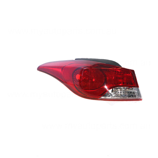 Tail Lamp Passenger Side OEM Suits Hyundai Elantra MD 2011 to 2013