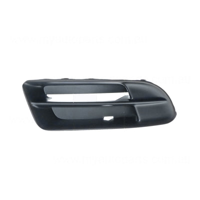 Front Bar Grille Drivers Side OEM Suits Toyota Corolla ZZE122R Wagon/Sedan 4/2004 to 3/2007