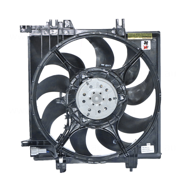 12 v A/C Condenser Fan Assembly Aftermarket suits Subaru