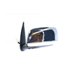 Chrome Door Mirror Electric Adjust Passenger Side OEM suits Toyota Hilux 15/25/26 Series Dual Cab 4WD SR5 2010 to 2011