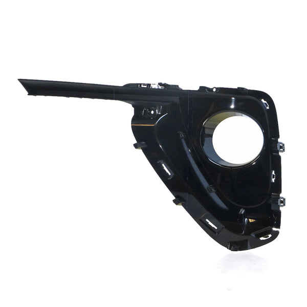 Front Bar Grille, With Fog Light Mount, Passenger Side OEM Suits Toyota Fortuner GUN156R 7/2015 On