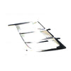Front Bar Grille With Fog Light Mount Drivers Side OEM Suits Mazda 3 BL Maxx Sport 3/2009 to 9/2011