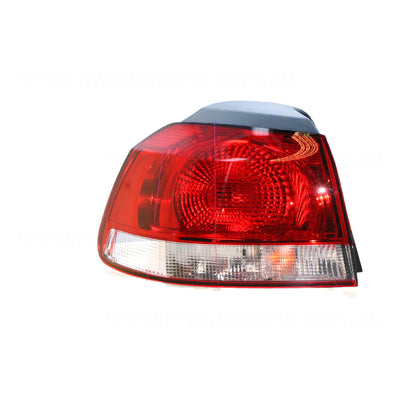 Tail Lamp Passenger Side OES Suits Volkswagen Golf MK 6 2009 to 2013 (Hella Type)
