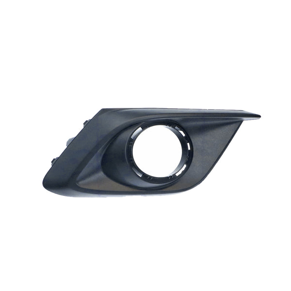 Black Front Bar Grille With Fog Light Mount Drivers Side OEM suits Mazda 3 BM Hatch 2/2014 to 6/2016