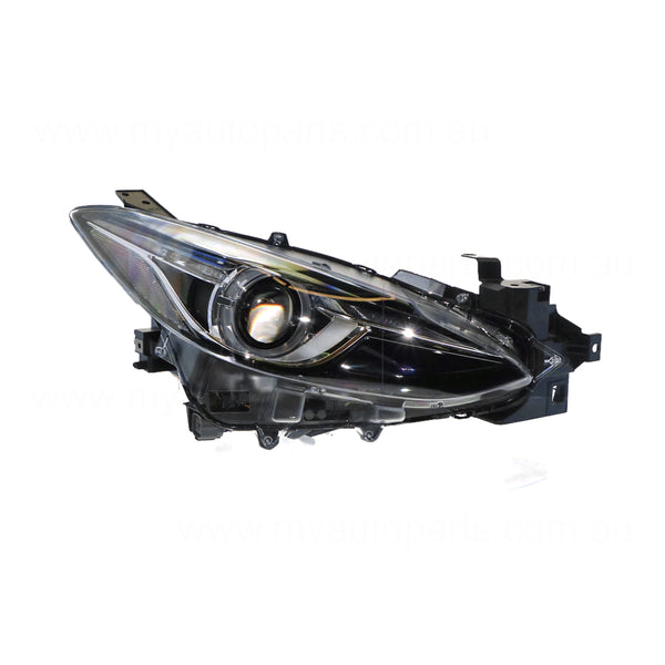 Xenon Headlight Drivers Side OEM suits Mazda 3 BM Sedan/Hatch 11/2013 to 6/2016