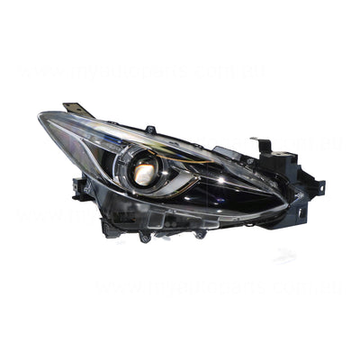 Xenon Headlight Drivers Side OEM suits Mazda 3 BM Sedan/Hatch 11/2013 to 6/2016
