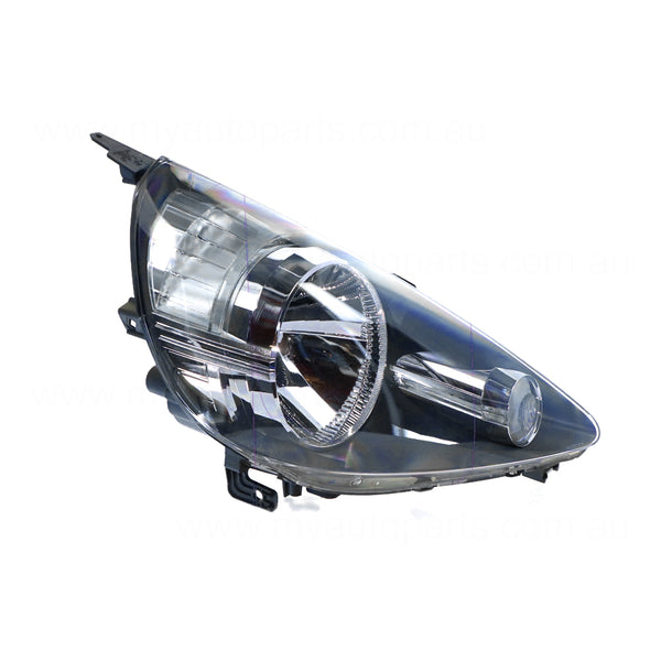 Head Lamp Drivers Side OEM Suits Honda Jazz GLi GD 2004 to 2008