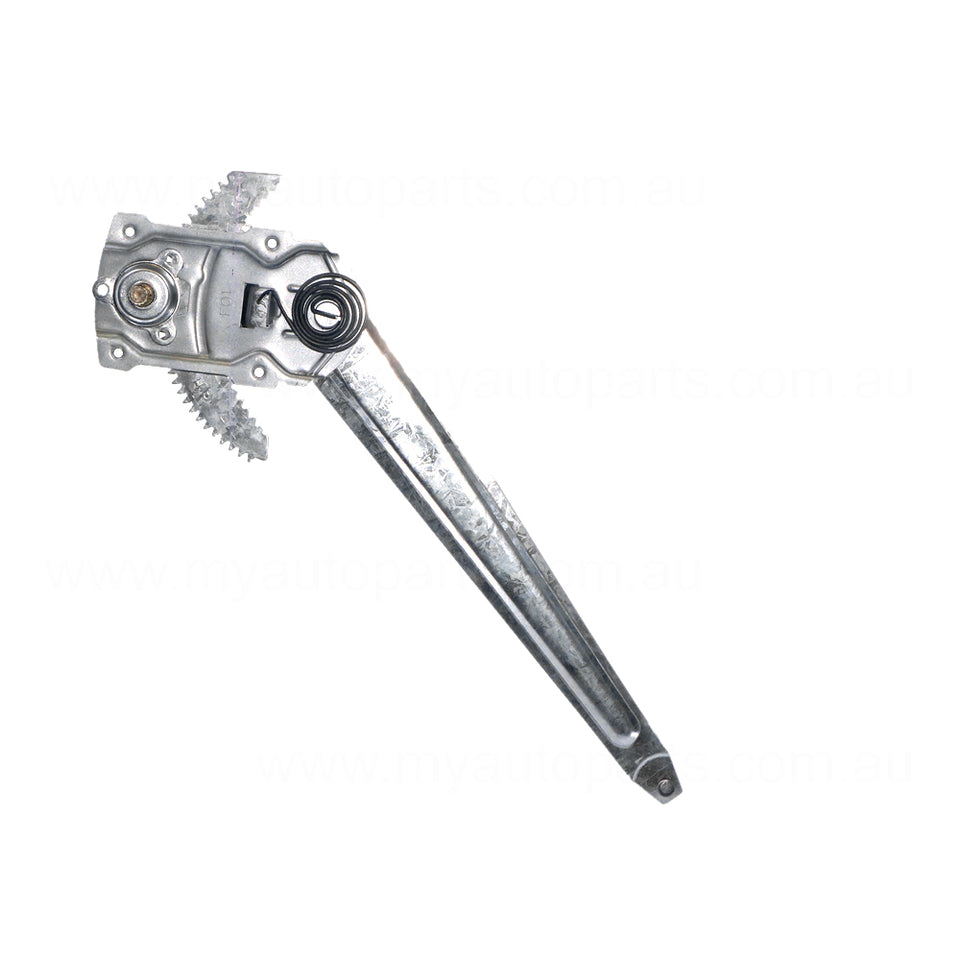 Front Door Window Regulator Passenger Side Aftermarket suits Toyota Landcruiser
