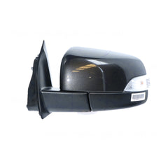 Black Door Mirror Electric With Indicator Passenger Side OEM Suits Ford Ranger Wildtrak PXII 7/2015 to 9/2018