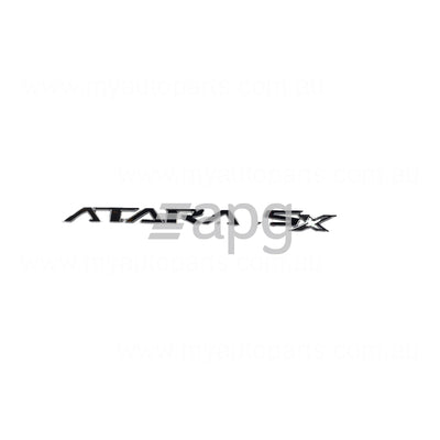 Toyota Camry Genuine Bootlid Emblem 04/2015 to 10/2017 - 7544306D30