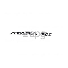 Toyota Camry Genuine Bootlid Emblem 04/2015 to 10/2017 - 7544306D30