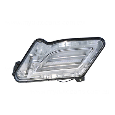 Daytime Running Lamp Drivers Side OES  Suits Volvo S60 / V60 F series 2010 to 2013