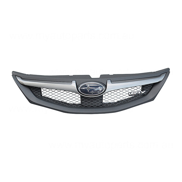 Grille Genuine Suits Subaru WRX G3 Sedan/Hatch 8/2007 to 4/2010