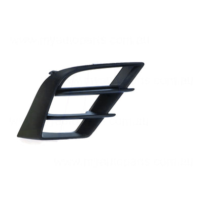 Front Bar Grille Passenger Side Genuine suits Mazda 3 MZR-CD BL 9/2011 to 12/2013