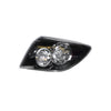 Black LED Tail Lamp Drivers Side OEM Suits Mazda 3 SP23/MPS BK Hatch 1/2004 to 2/2009