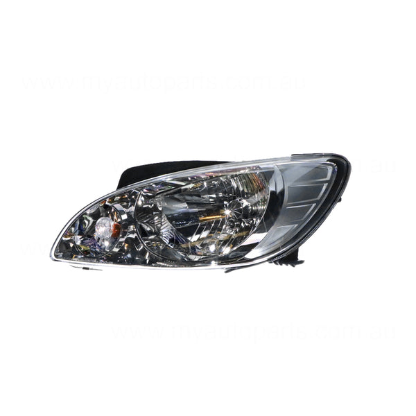 Head Lamp Passenger Side OEM Suits Hyundai Getz TB 2009 to 2011