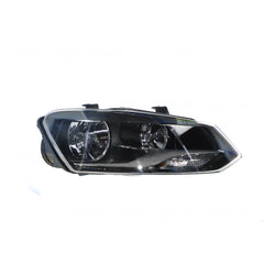 Halogen Head Lamp Drivers Side OES Suits Volkswagen Polo GTi/Comfortline 6R 2010 to 2014