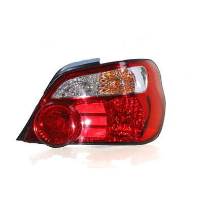 Tail Lamp Drivers Side Genuine Suits Subaru Impreza GD/GG 2002 to 2005