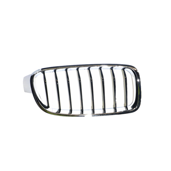 Grille Drivers Side Aftermarket Suits BMW 3 Series F30 2012 to 2015
