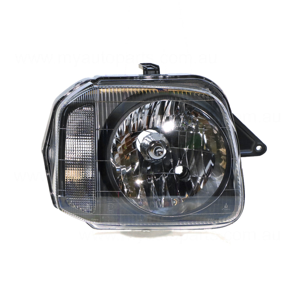 Head Lamp Drivers Side OEM Suits Suzuki Jimny SN413 1998 to 2017