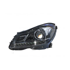 Bi-Xenon Head Lamp Passenger Side OES suits Mercedes-Benz C Class 2011 to 2016