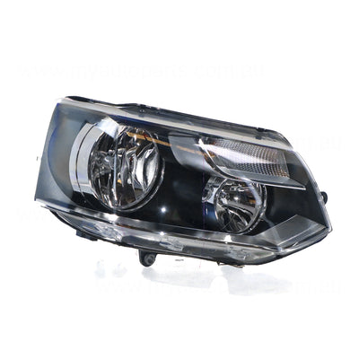 Head Lamp Drivers Side OES  suits Volkswagen