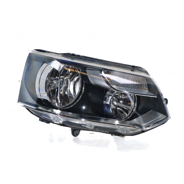 Head Lamp Drivers Side OES  suits Volkswagen