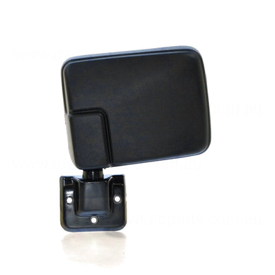 Door Mirror Passenger Side Aftermarket Suits Mitsubishi Triton MJ 1986 to 1996