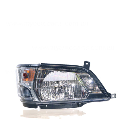 Head Lamp Drivers Side Genuine suits Hino 300 XZU605 and XKU655