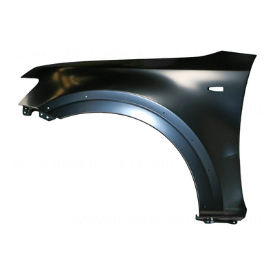 Genuine Front Guard Passenger Side suits Mitsubishi Pajero NT, NS, NW 2006 to 2014