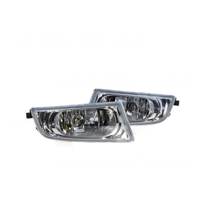 Fog Lamp Pair Aftermarket Suits Honda Civic 8th Generation FD 2006 to 2008
