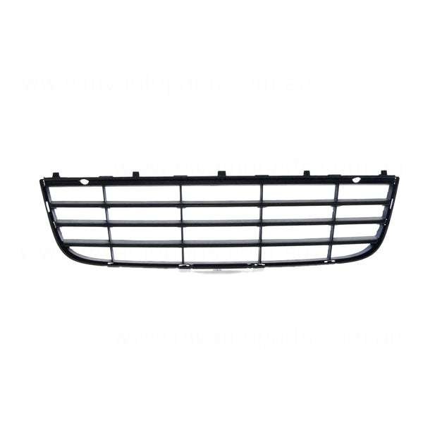 Black Front Bar Grille OEM Suits Volkswagen Golf MK 5 2.0L 5 Door Hatch 7/2004 to 2/2009