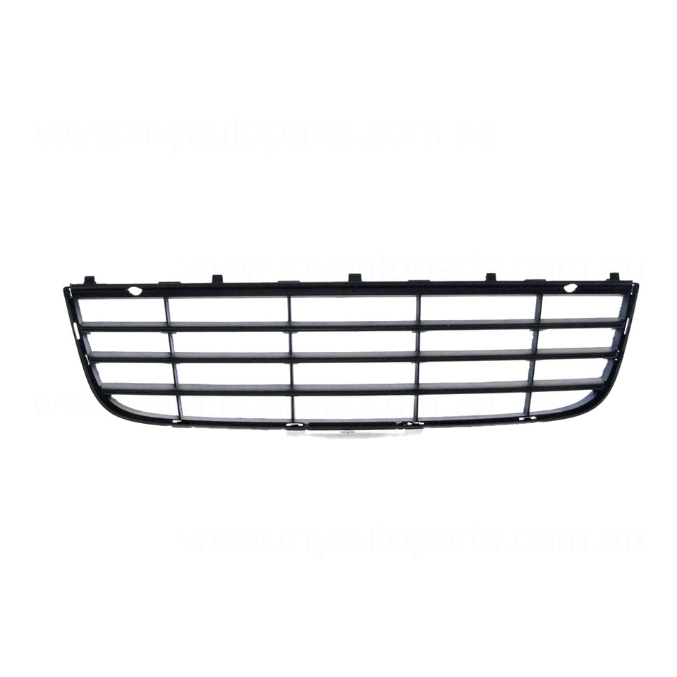 Black Front Bar Grille OEM Suits Volkswagen Golf MK 5 2.0L 5 Door Hatch 7/2004 to 2/2009