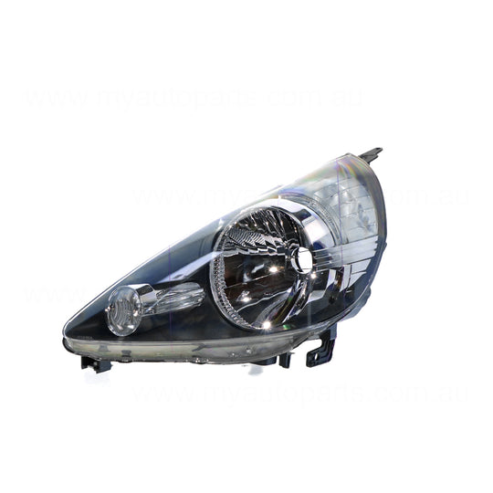 Head Lamp Passenger Side OEM Suits Honda Jazz GLi GD 2004 to 2008