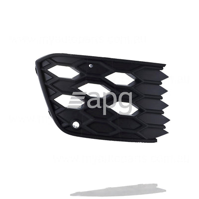 Volkswagen Golf OEM Front Bar Grille Passenger Side 01/2021 to / - 5H0853665N9B9