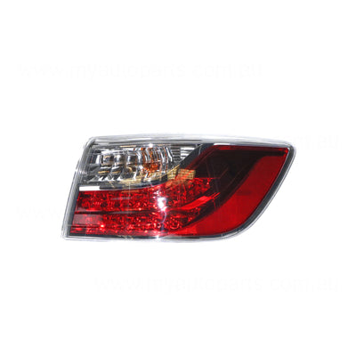 Tail Lamp Drivers Side Genuine Suits Mazda CX-9 TB 2009 to 2012