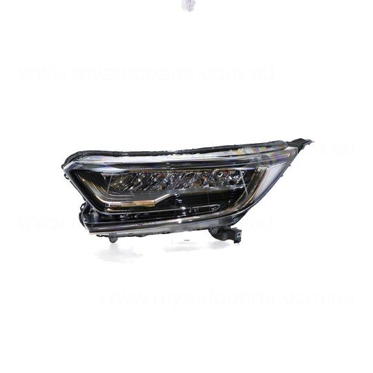 LED Head Lamp Passenger Side OEM Suits Honda CR-V VTi-LX RW 2017 to 2021