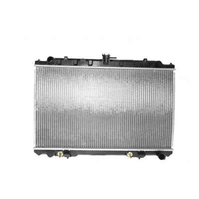 Radiator 35 / 35 mm Plastic Aluminium 400 x 694 x 16 mm Manual/Auto 3.0L L VE30DE Aftermarket Suits Nissan Maxima A33 1999 to 2003