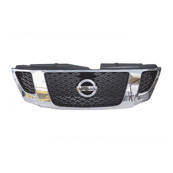 Grille OEM, Camera Type, suits Nissan Patrol Y62 12/2012 to 5/2015