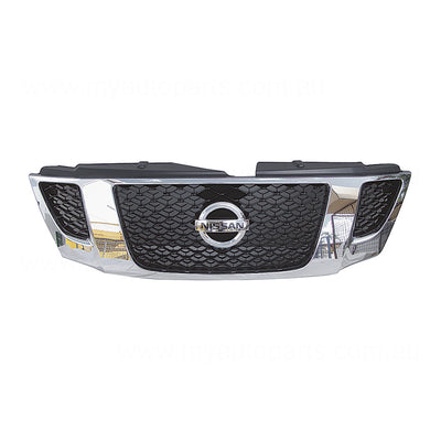 Grille OEM, Camera Type, suits Nissan Patrol Y62 12/2012 to 5/2015