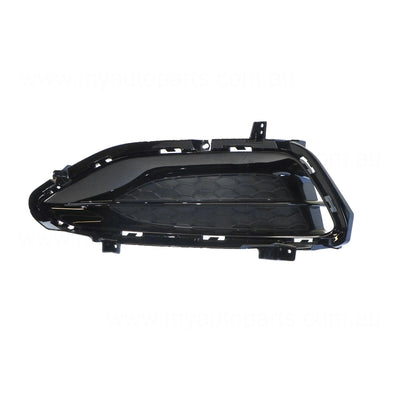 Front Bar Grille Passenger Side OEM Suits Hyundai i40 VF 6/2015 to 12/2018