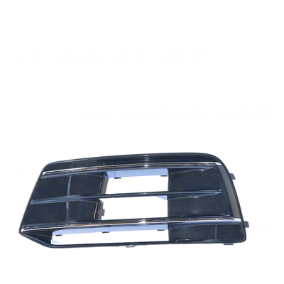Front Bar Grille Passenger Side Genuine Suits Audi Q5 TDi Design FY 2/2017 On